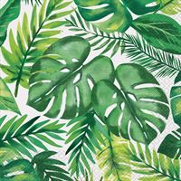 Tropical Palm Tree - Lunch Napkins 16ct