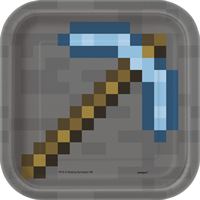 Minecraft - Dessert Plates 8ct
