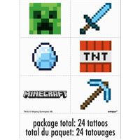 Minecraft - Tattoos 24ct