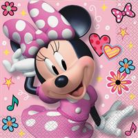 Minnie Mouse - Lunch Napkins 16ct
