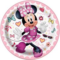 Minnie Mouse - Dessert Plates 8ct