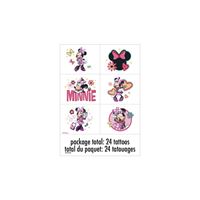 Minnie Mouse - Tattoos 24ct