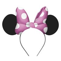 Minnie Mouse - Paper Ear Headband 4ct