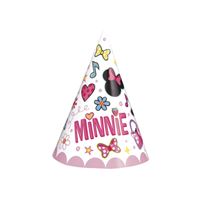 Minnie Mouse - Party Hats 8ct