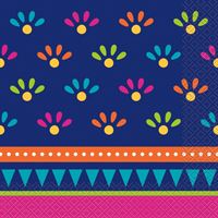 Boho Fiesta - Lunch Napkins 16ct