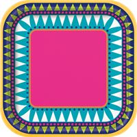 Boho Fiesta - Dessert Plates 8ct