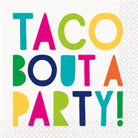 Taco Bout a Party - Beverage Napkins 16ct
