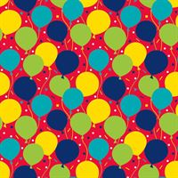 Balloon Party Birthday Gift Wrap