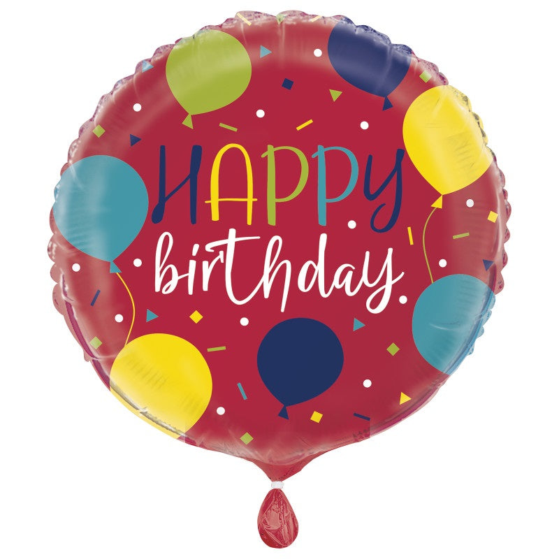 18" Mylar - Balloon Party
