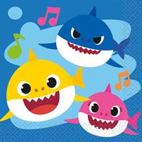 Baby Shark - Dessert Napkins 16ct