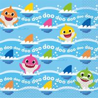 Baby Shark - Lunch Napkins 16ct