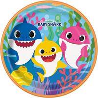 Baby Shark - Lunch Plates 8ct