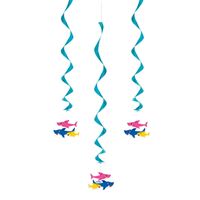 Baby Shark - Hanging Decoration 3ct
