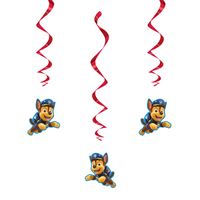 Paw Patrol - Hanging Decorations 3ct