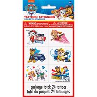 Paw Patrol - Tattoo 24ct