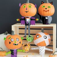 DIY Mini Pumpkin Décor Kit