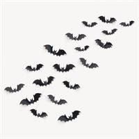 Flying Bat Wall Decor Kit