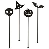 Halloween Drink Stirrers 8ct