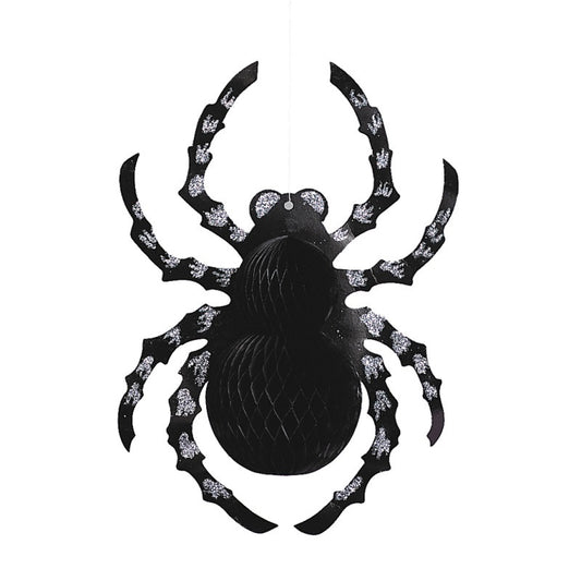 Spider Glitter Hanging Decoration
