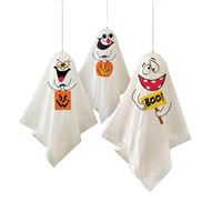 Ghost Hanging Decorations 3ct