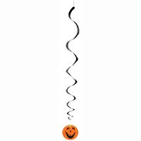 Pumpkin Hanging Swirl 3ct