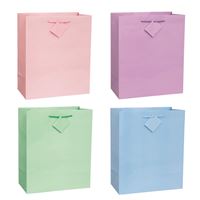 Large Gift Bag - Solid Pastel Color