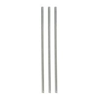 Silver Sparkling Birthday Candles - 18ct