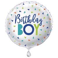 18" Mylar - Birthday Boy