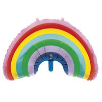 Giant Rainbow- 28.5" mylar
