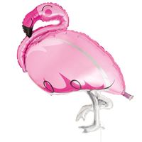 Flamingo- 32" Mylar