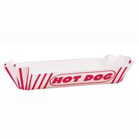 Hot Dog Paper Tray 8ct