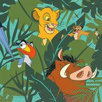Lion King - Beverage Napkins 16ct