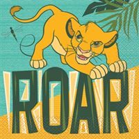 Lion King - Lunch Napkins 16ct