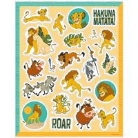 Lion King - Sticker Sheets 4ct