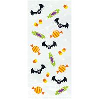Bat & Candy Cello Bags 20ct