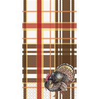 Plaid Turkey - Guest Towels 16ct