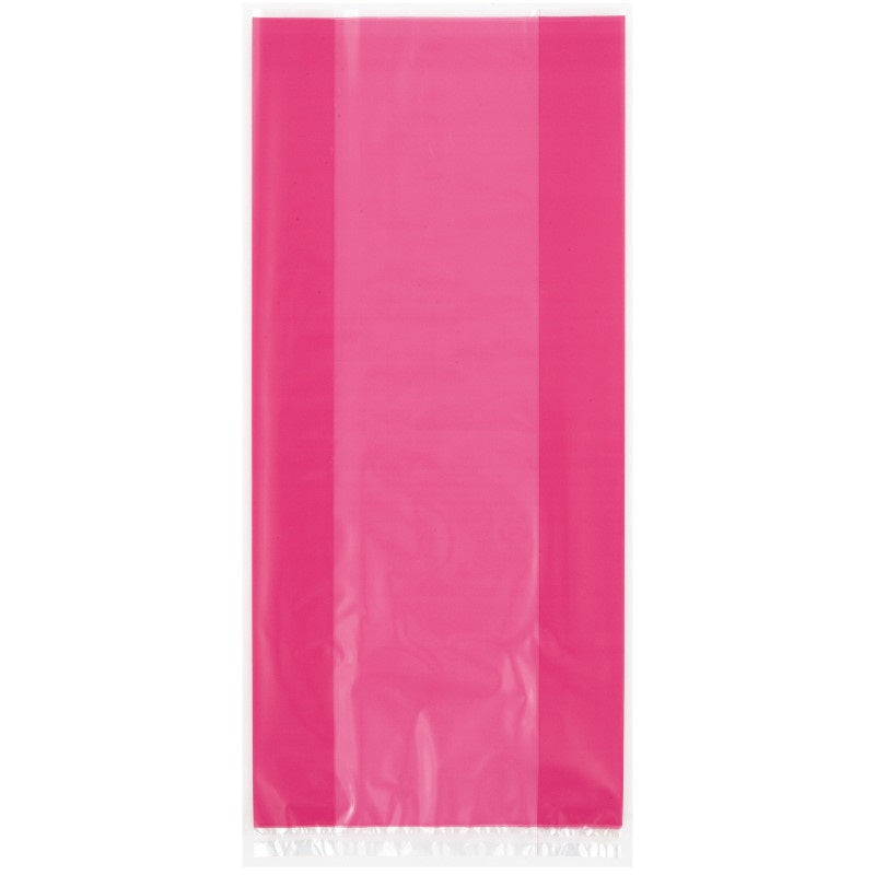 Treat Bags 30ct - Hot Pink