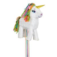 Pinata - White Unicorn