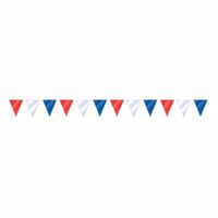 Patriotic - Red White & Blue Flag Banner 32ft