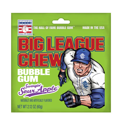Big League Chew - Sour Green Apple