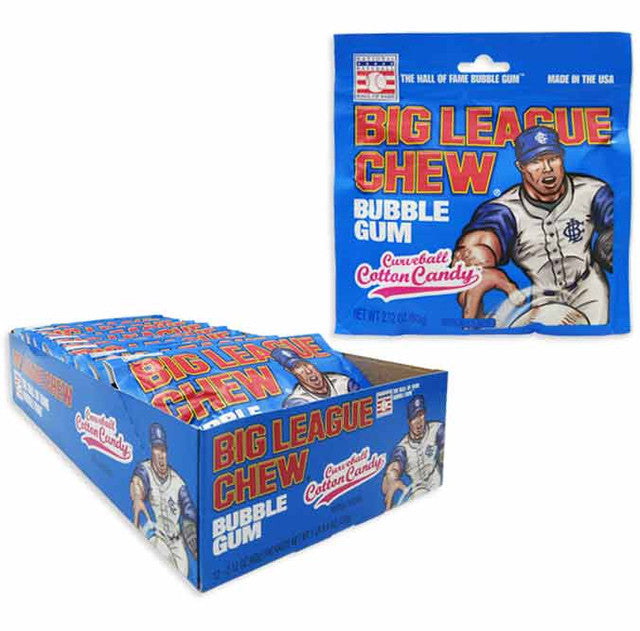 Big League Chew - Cotton Candy