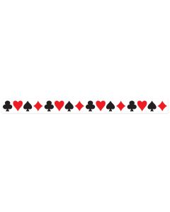 Casino Day Party Zone Party Tape