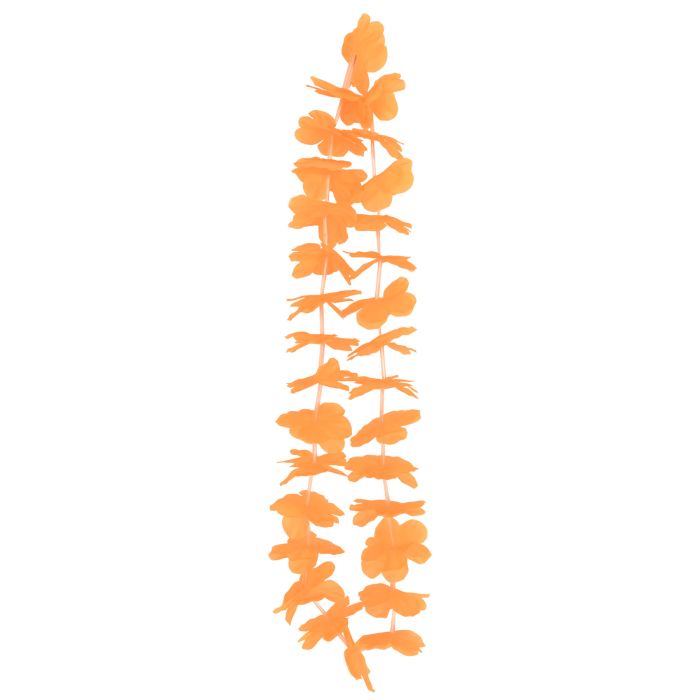 Hawaiian Lei - Orange