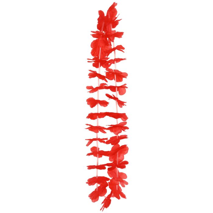 Hawaiian Lei - Red