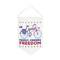 Patriotic - Fabric Pennant Sign