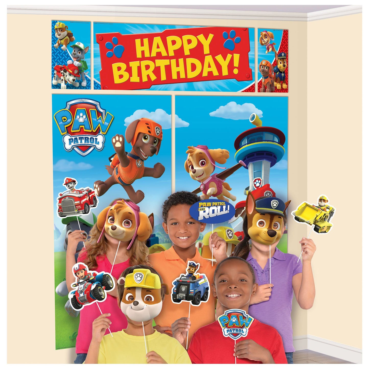 Paw Patrol™ Scene Setter