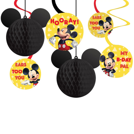 Mickey Mouse Forever - Honeycomb Swirls 12ct