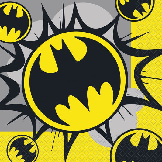 Batman - Lunch Napkins 16ct