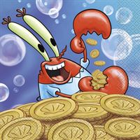Spongebob - Lunch Napkins 16ct