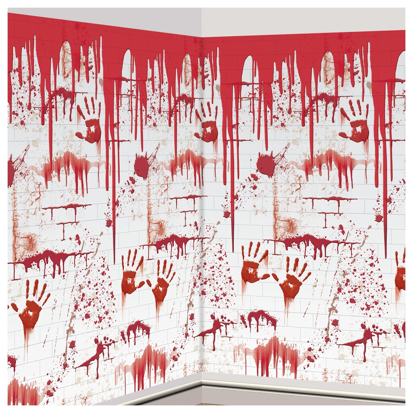 Chop Shop Scene Setters® 2 Pack- Plastic Room Roll